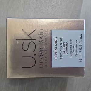 U.SK Under Skin Revitalizing Precious Elixir Infusion Diamond 0.5 fl oz SEALED